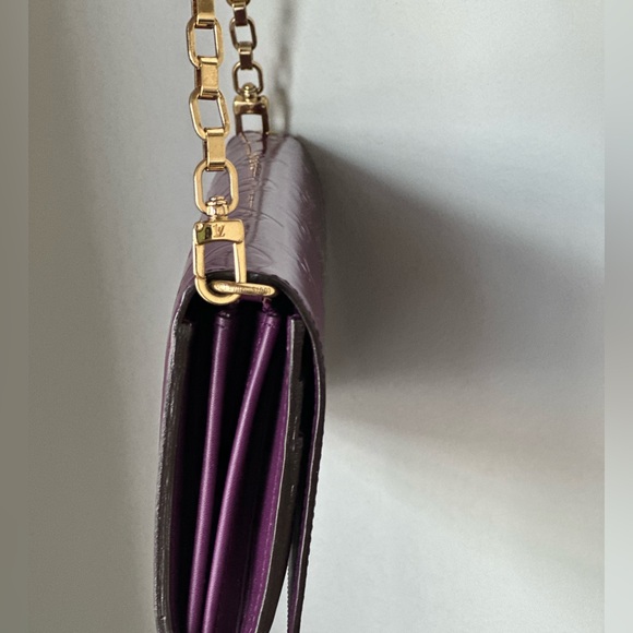 PRICE DROP😍Louis Vuitton Vernis chain wallet - Picture 5 of 9
